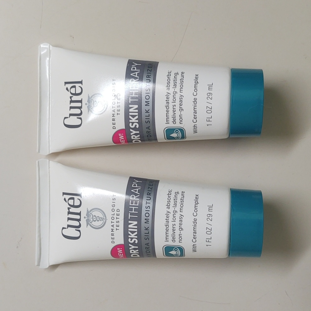 Curel Hydro Silk moisturizer